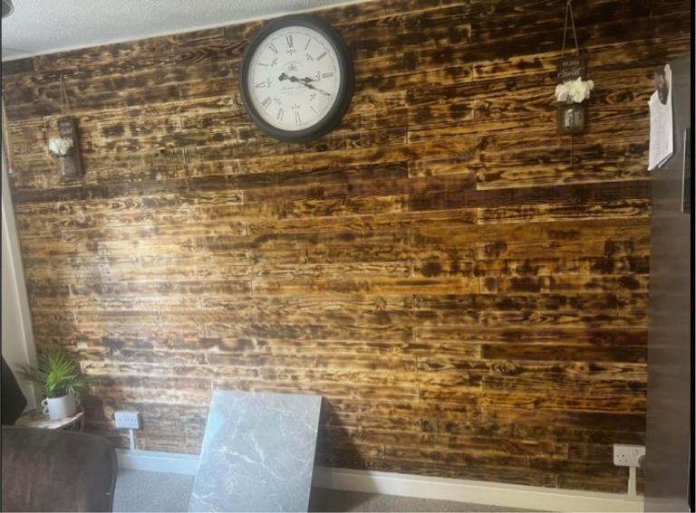 Wall Cladding - Pallet Wood