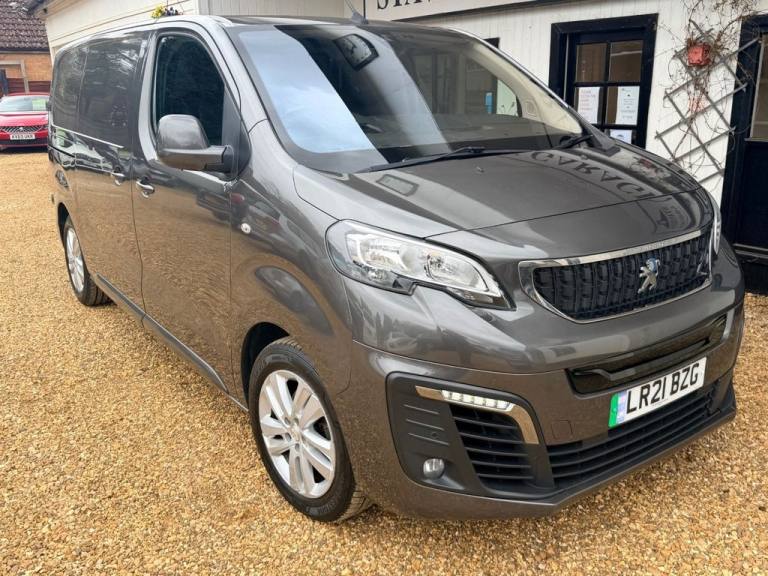 2021 21 PEUGEOT E-EXPERT E 1200 75KWH ASPHALT STANDARD PANEL VAN 6DR ELECTRIC AU