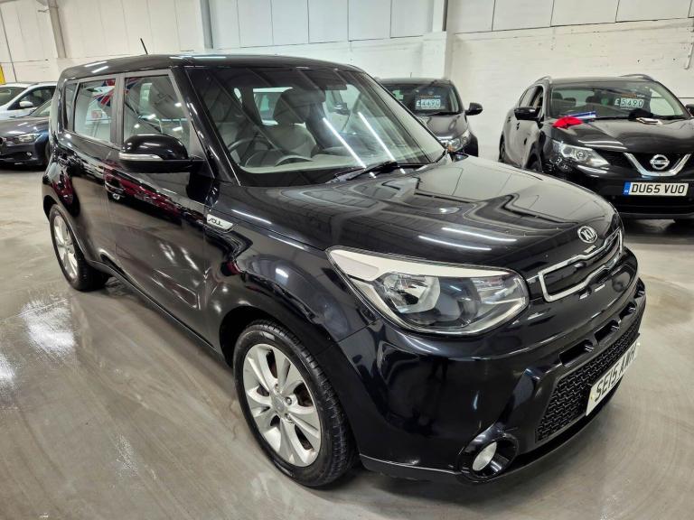2015 Kia Soul 1.6 CRDi Connect Plus Euro 5 5dr HATCHBACK Diesel Manual