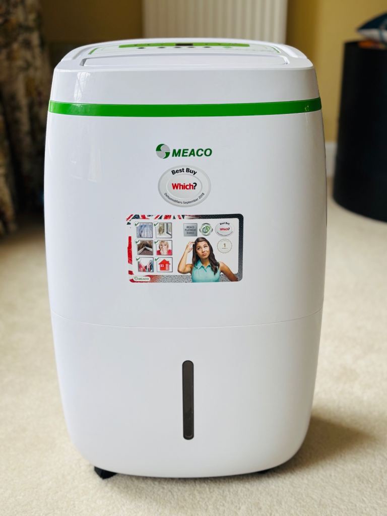 Meaco 20L Low Energy Dehumidifier & Air Purifier