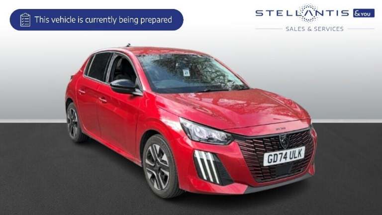 2025 Peugeot 208 1.2 PureTech Allure Hatchback 5dr Petrol Manual Euro 6 (s/s) (100 ps) Hatchback ...