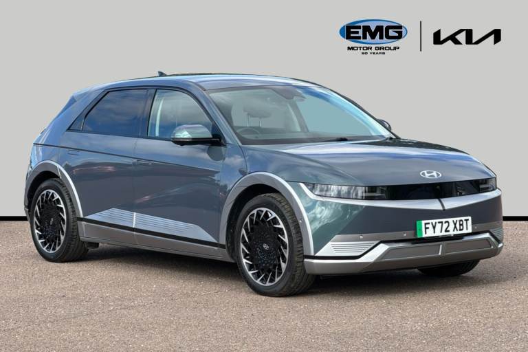 Hyundai Ioniq 5 73kwh Ultimate Hatchback 5dr Electric Auto Awd 305 Ps Electric