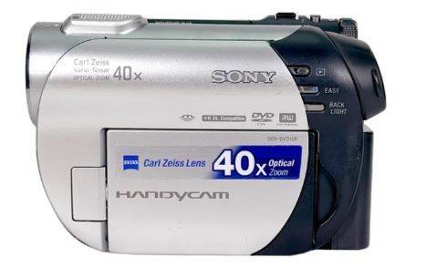 Sony Handycam DCR-DVD106E Camcorder -Retro 
