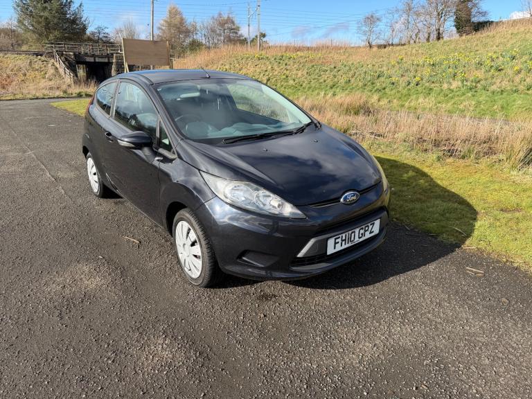 FORD FIESTA EDGE 1.4L TDCI (2010) £20 tax full mot 3 door.