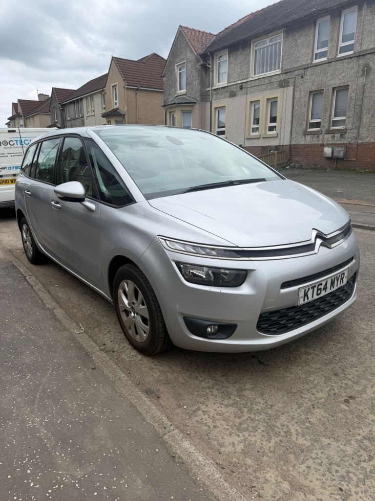 Citroen, GRAND C4 PICASSO, MPV, 2015, Manual, 1560 (cc), 5 doors