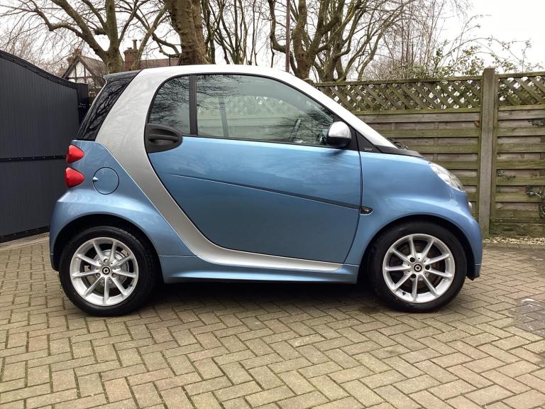 2013 Smart ForTwo 1.0 MHD Passion Coupe 2dr Petrol SoftTouch Euro 5 (s/s) (71