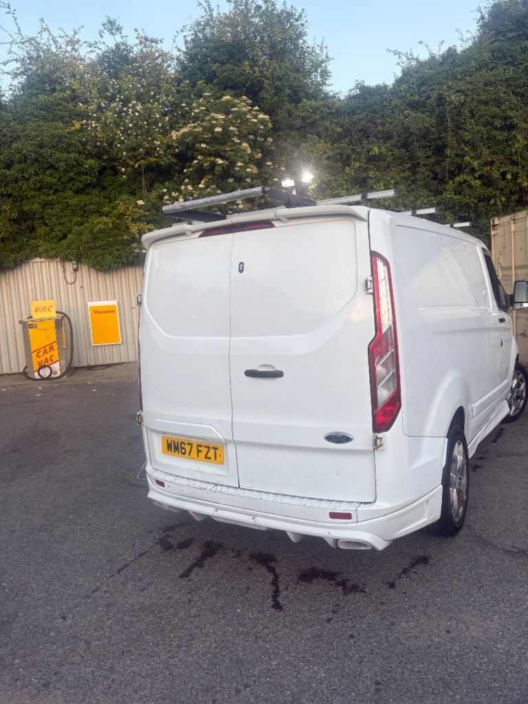 Ford, TRANSIT CUSTOM, Panel Van, 2017, Manual, 1996 (cc)