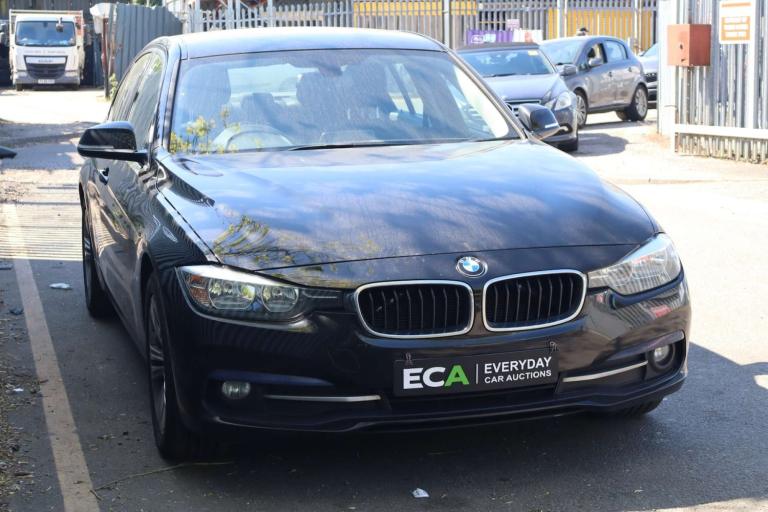 2016 BMW 3 Series 318i Sport 4dr SALOON PETROL Manual