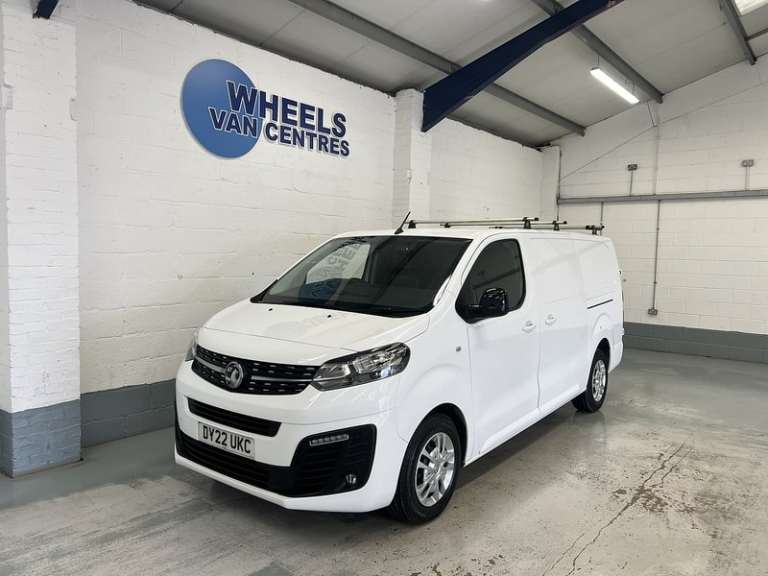 2022 Vauxhall Vivaro 2900 1.5d 100PS Sportive H1 Van PANEL VAN DIESEL Manual