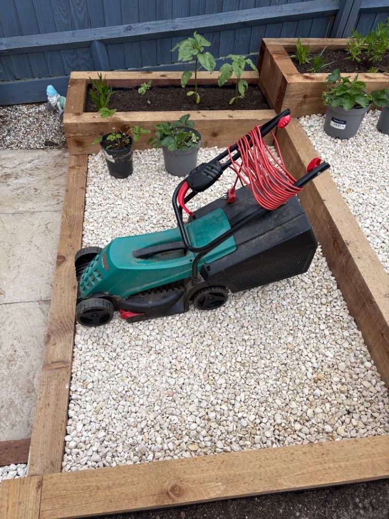 Bosch Lawn Mower and Strimmer for sale