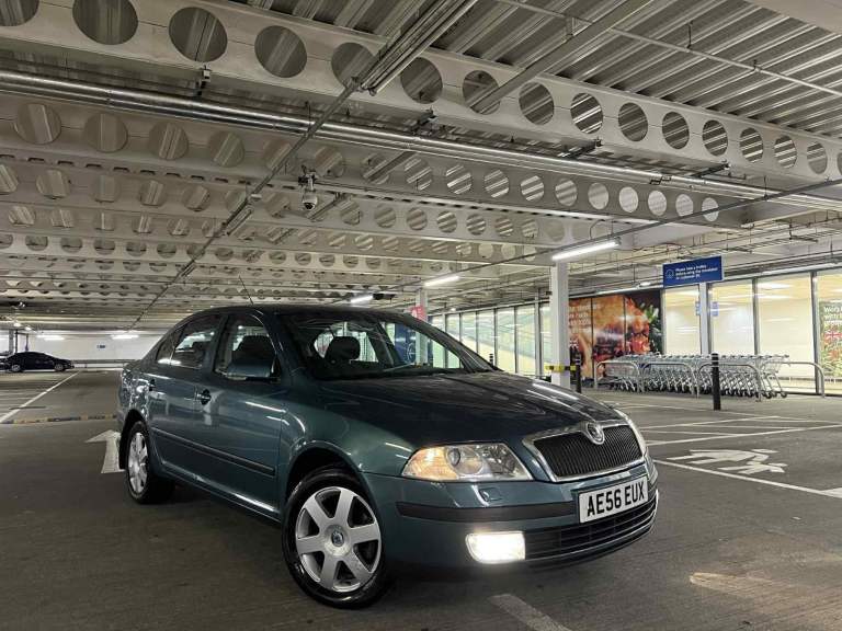 2006 56 Reg Skoda Octavia 2.0 Tdi 140 Bhp 6 Speed Manual 12 Months Mot Beautiful Condition 2 Owners