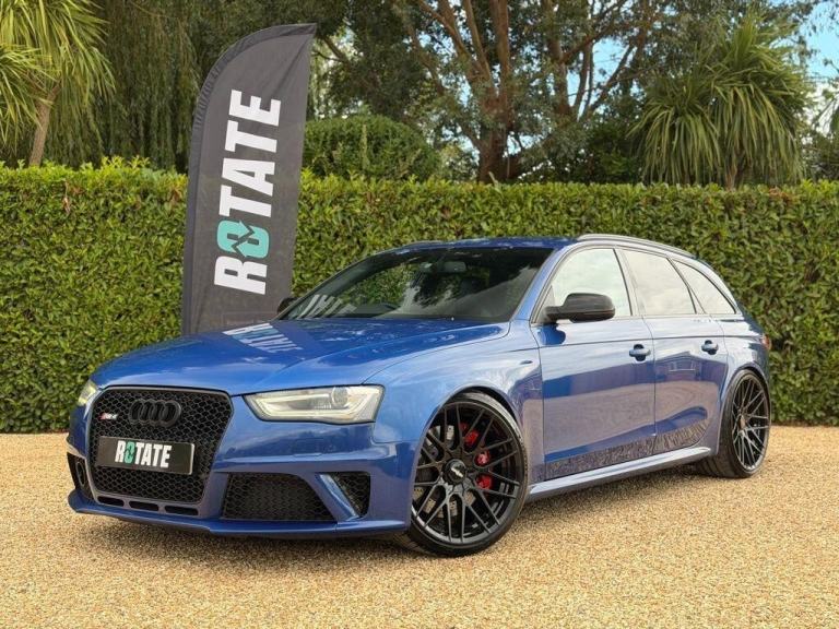 2014 Audi RS4 Avant 4.2 FSI V8 S Tronic quattro Euro 5 5dr