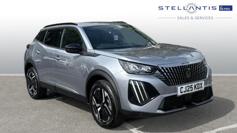 2025 Peugeot 2008 1.2 PureTech Allure SUV 5dr Petrol Manual Euro 6 (s/s) (130 ps) SUV Petrol Manual