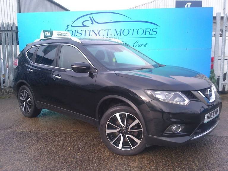 2016 Nissan X-Trail 1.6 dCi n-tec SUV 5dr Diesel Manual 4WD Euro 6 (s/s) (130 ps) ESTATE Diesel M...