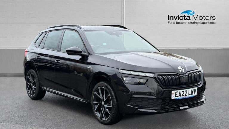 2022 Skoda Kamiq 1.0 TSI 110 Monte Carlo 5dr DSG Petrol