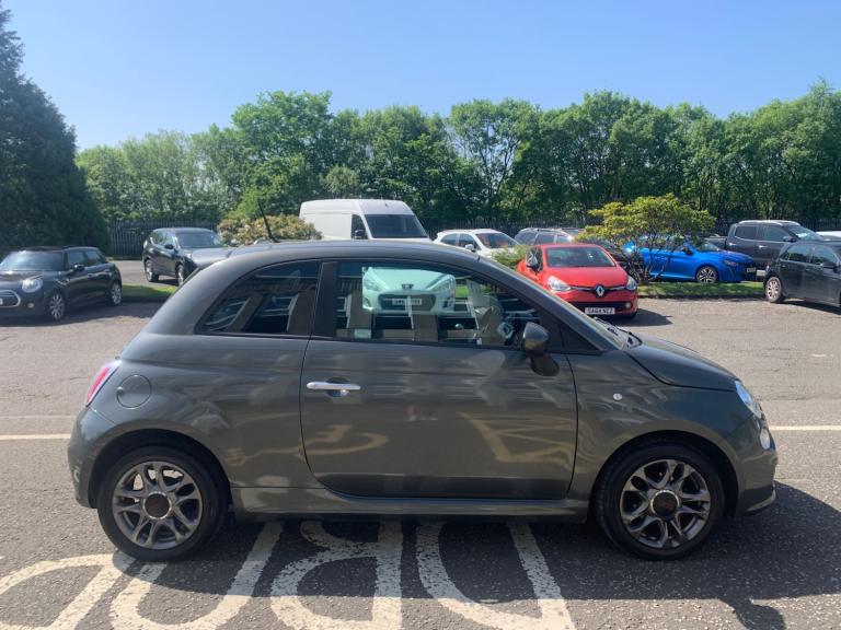 2014 Fiat 500 1.2 S 3dr HATCHBACK Petrol Manual