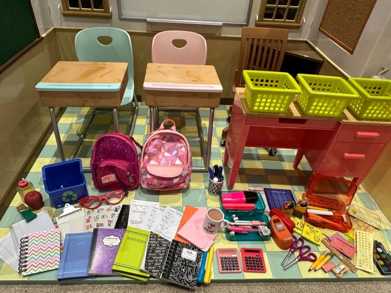 Our Generation School and Dolls 