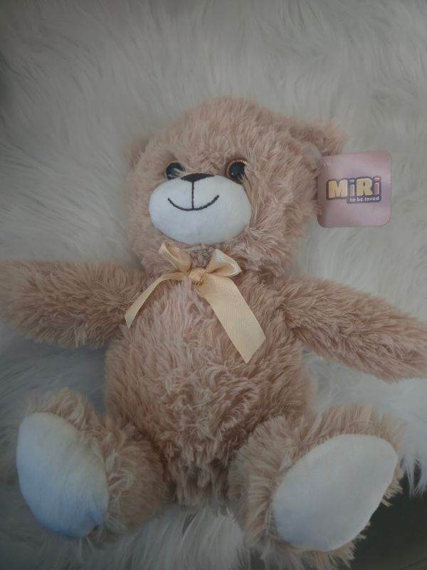 Miri 4colours Teddy Bear with Bow each for £7