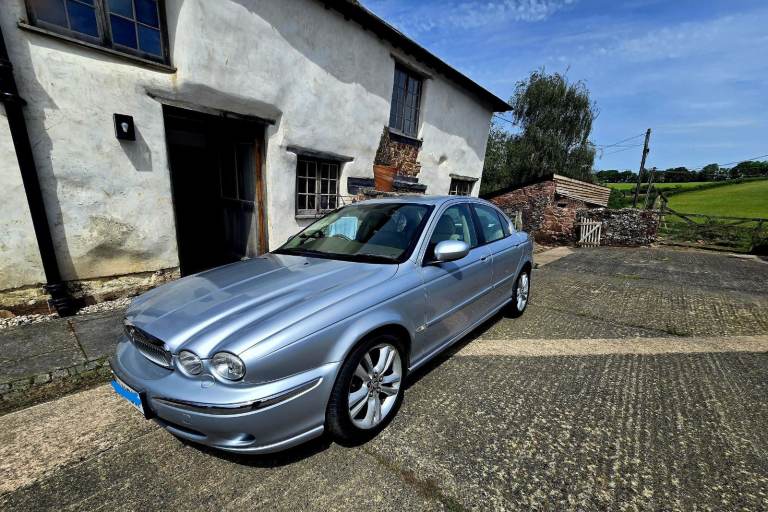 Jaguar, X-TYPE, Saloon, 2007, Other, 2495 (cc), 4 doors