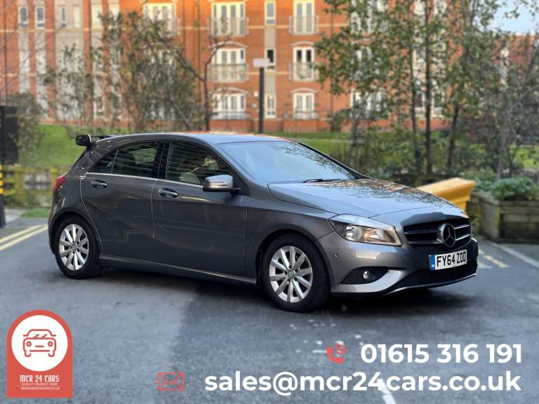 MERCEDES-BENZ A CLASS 1.5 A180 CDI ECO SE 2014