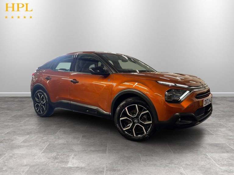 2022 Citroen e-C4 50kWh Sense Plus Hatchback 5dr Electric Auto (136 ps) Hatchback ELECTRIC Automatic
