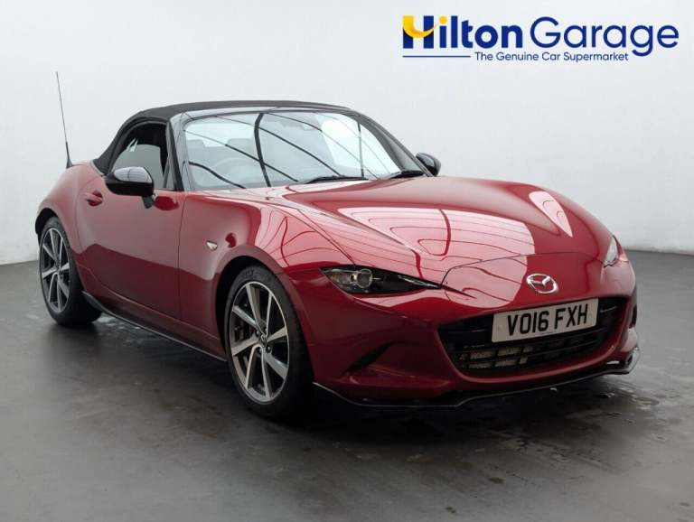 image for 2016 Mazda MX-5 2.0 SKYACTIV-G Sport Recaro Convertible 2dr Petrol Manual Euro 6 (160 ps) - CONVE...
