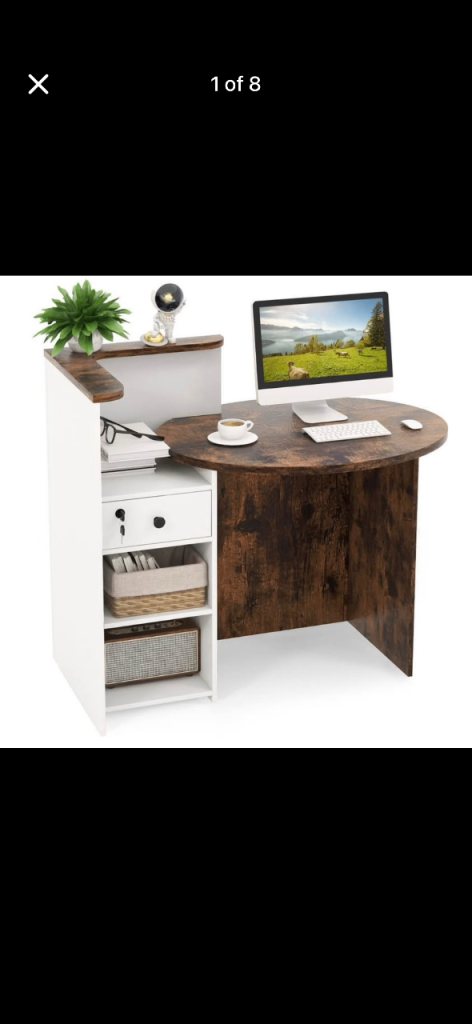 Secretary table boxed