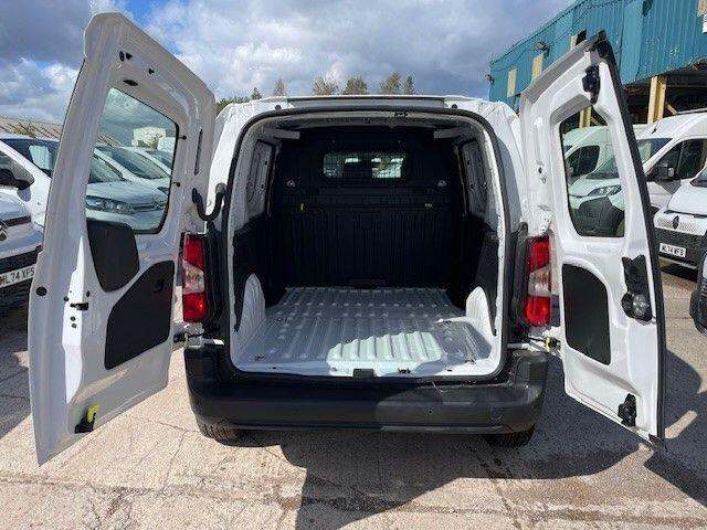 2023 Citroen Berlingo 1.5 BlueHDi 1000Kg Enterprise Ed 100ps 6 Speed S/S PANEL VAN DIESEL Manual