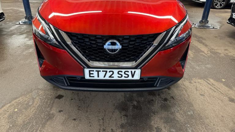 2022 Nissan Qashqai 1.3 DiG-T MH 158 N-Connecta 5dr Xtronic Petrol Hatchback Hatchback Petrol Aut...