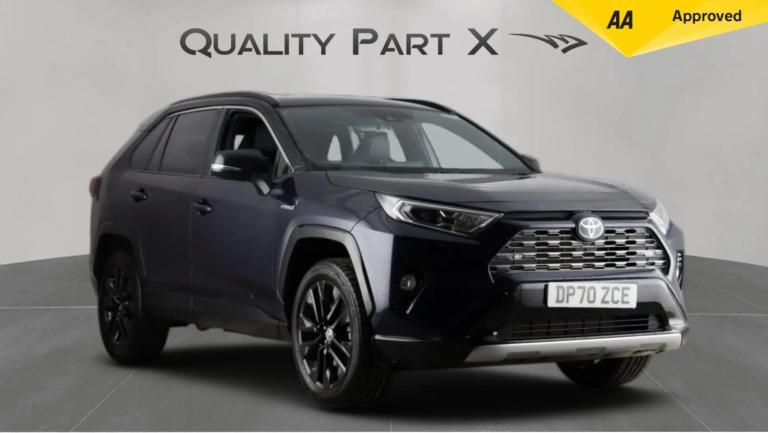 2021 Toyota RAV4 2.5 VVT-i Hybrid Dynamic 5dr CVT 2WD ESTATE PETROL/ELECTRIC Automatic