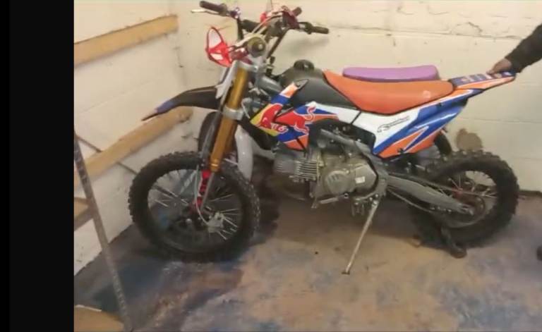 190cc pit bike 