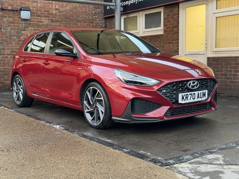 2020 Hyundai i30 1.5T GDi N Line 5dr HATCHBACK PETROL Manual