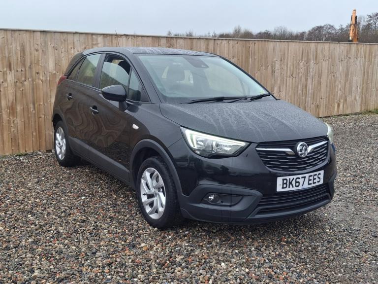 2017 Vauxhall Crossland X 1.2T ecoTec [110] SE 5dr [Start Stop] HATCHBACK Petrol Manual
