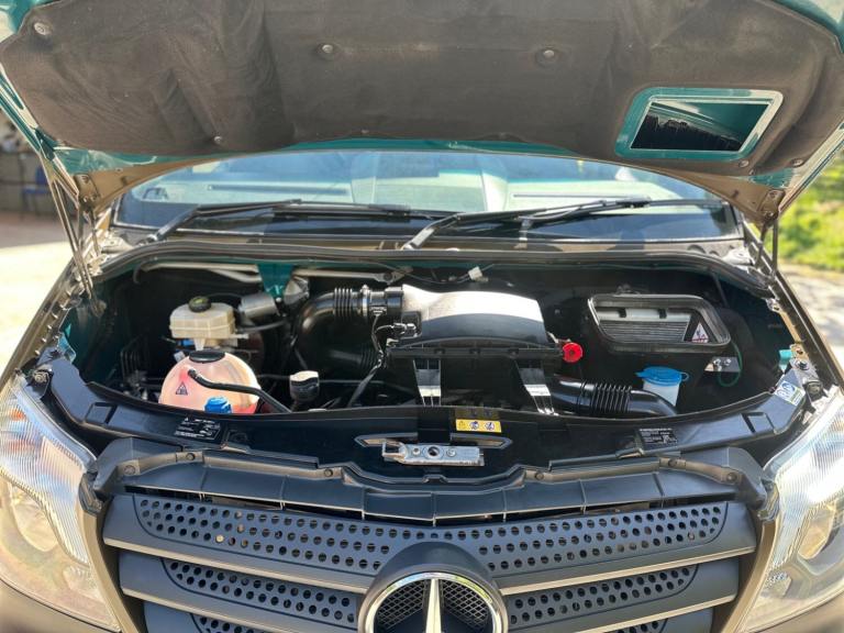 2016 Mercedes Sprinter 4x4 - Ex Miilitary - 16 seater - XLWB van, Xtra High Roof