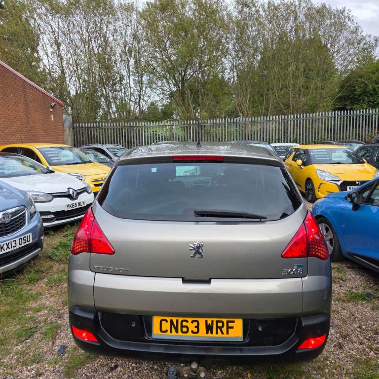 PEUGEOT 3008 ACTIVE E-HDi 1.6 DIESEL YEAR 2013 AUTOMATIC GEARBOX&LONG MOT £20 ROAD TAX PER YEAR!!!