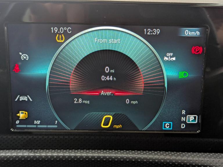 2020 Mercedes-Benz A Class 1.3 A180 AMG Line Saloon 4dr Petrol 7G-DCT Euro 6