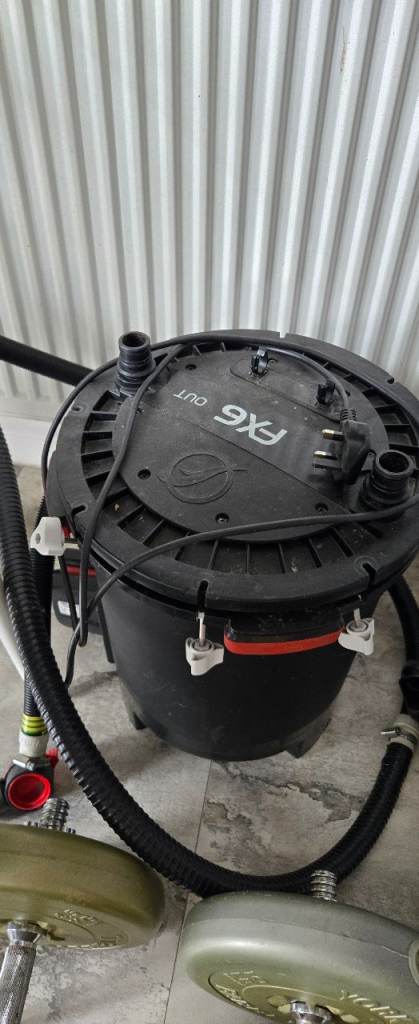 Fluval FX6 External Aquarium Filter – Good Condition