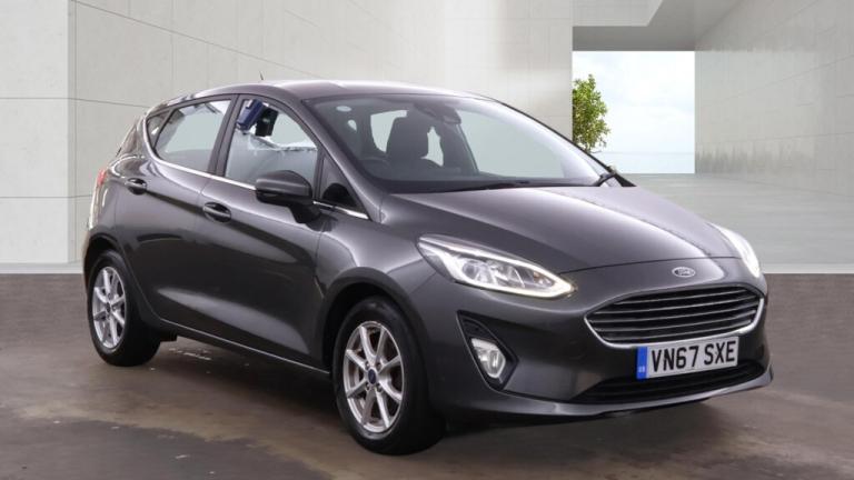 2017 Ford Fiesta 1.1 Zetec 5dr HATCHBACK Petrol Manual