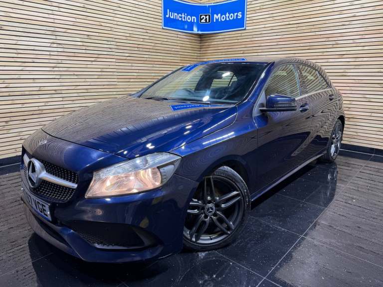 2018 Mercedes-Benz A Class 1.6 A180 AMG Line Hatchback 5dr Petrol Manual Euro 6
