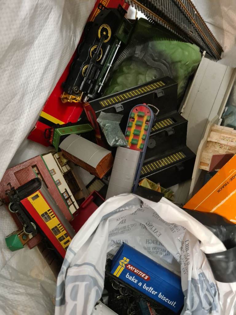 Vintage hornby massive bundle