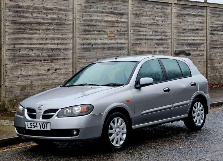 2004 Nissan Almera 1.5 SE 5dr HATCHBACK PETROL Manual