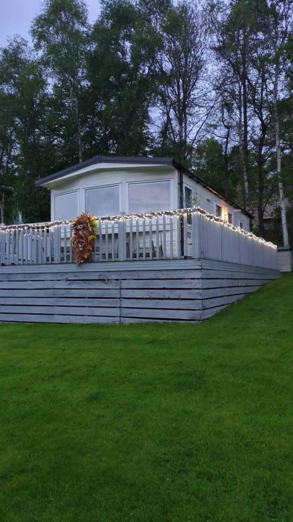 Caravan for Sale: Crossburn Holiday Park, Peebles, Scotland. 