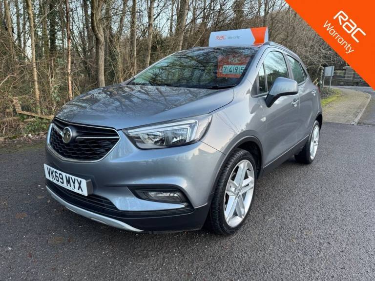 2019 Vauxhall Mokka X 1.4i Turbo ecoTEC Active SUV 5dr Petrol Manual Euro 6 (s/s) (140 ps) HATCHB...