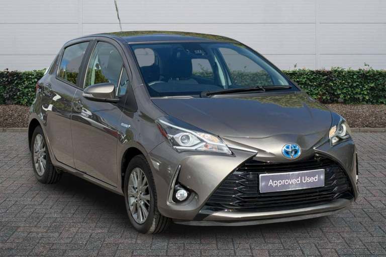 2017 Toyota Yaris 1.5 Hybrid Icon Tech 5dr CVT Hatchback Hybrid Automatic