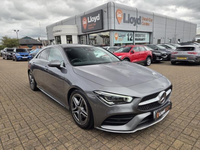 MERCEDES-BENZ CLA 220d AMG Line Premium Plus 4dr Tip Auto