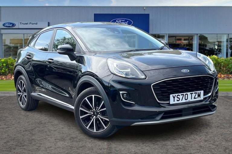 2020 Ford Puma 1.0 EcoBoost Titanium 5dr Auto HATCHBACK PETROL Semi Automatic