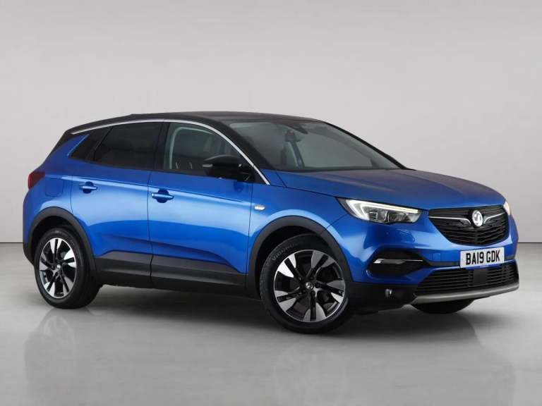 2019 Vauxhall Grandland X 1.2 Turbo Sport Nav Euro 6 (s/s) 5dr SUV Petrol Manual