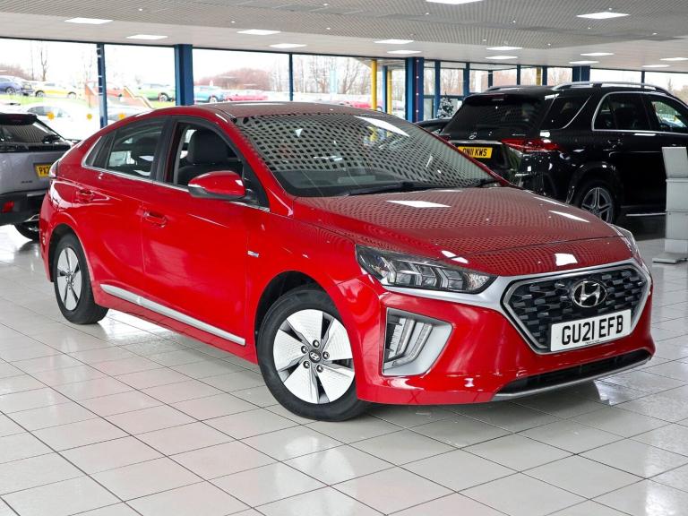 2021 Hyundai IONIQ 1.6 Premium H-gdi 5DR Hatch Petrol hybrid Hatch Hybrid Automatic