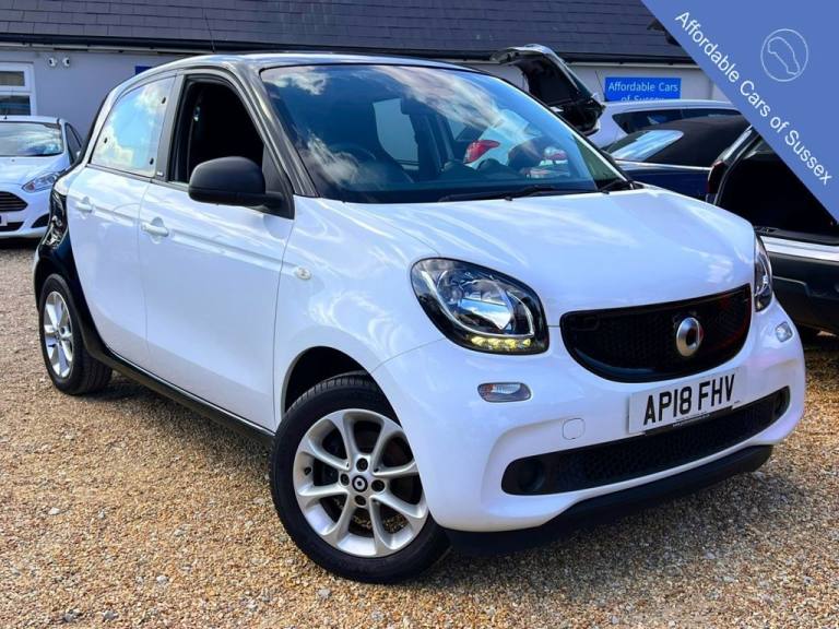 2018 smart forfour 0.9 Turbo Passion 5dr HATCHBACK PETROL Manual