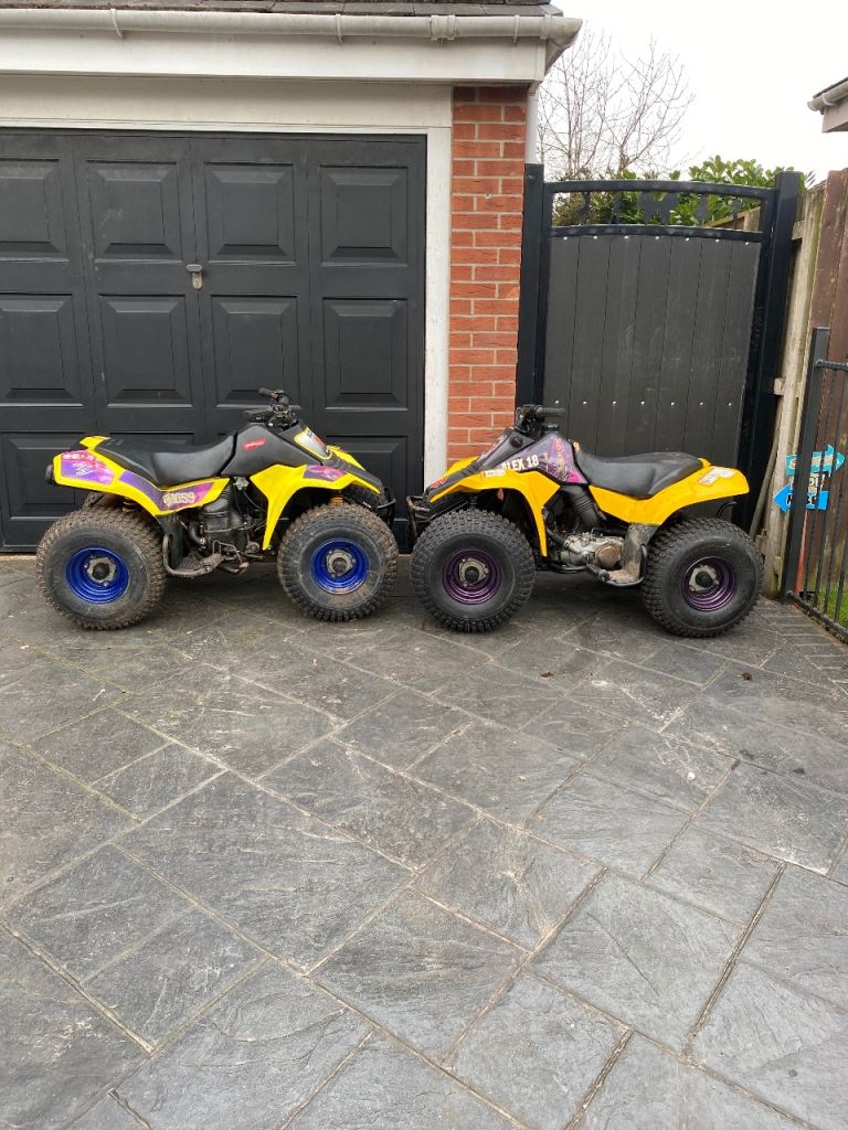 2x lt80 Suzuki LT 80 lt80 